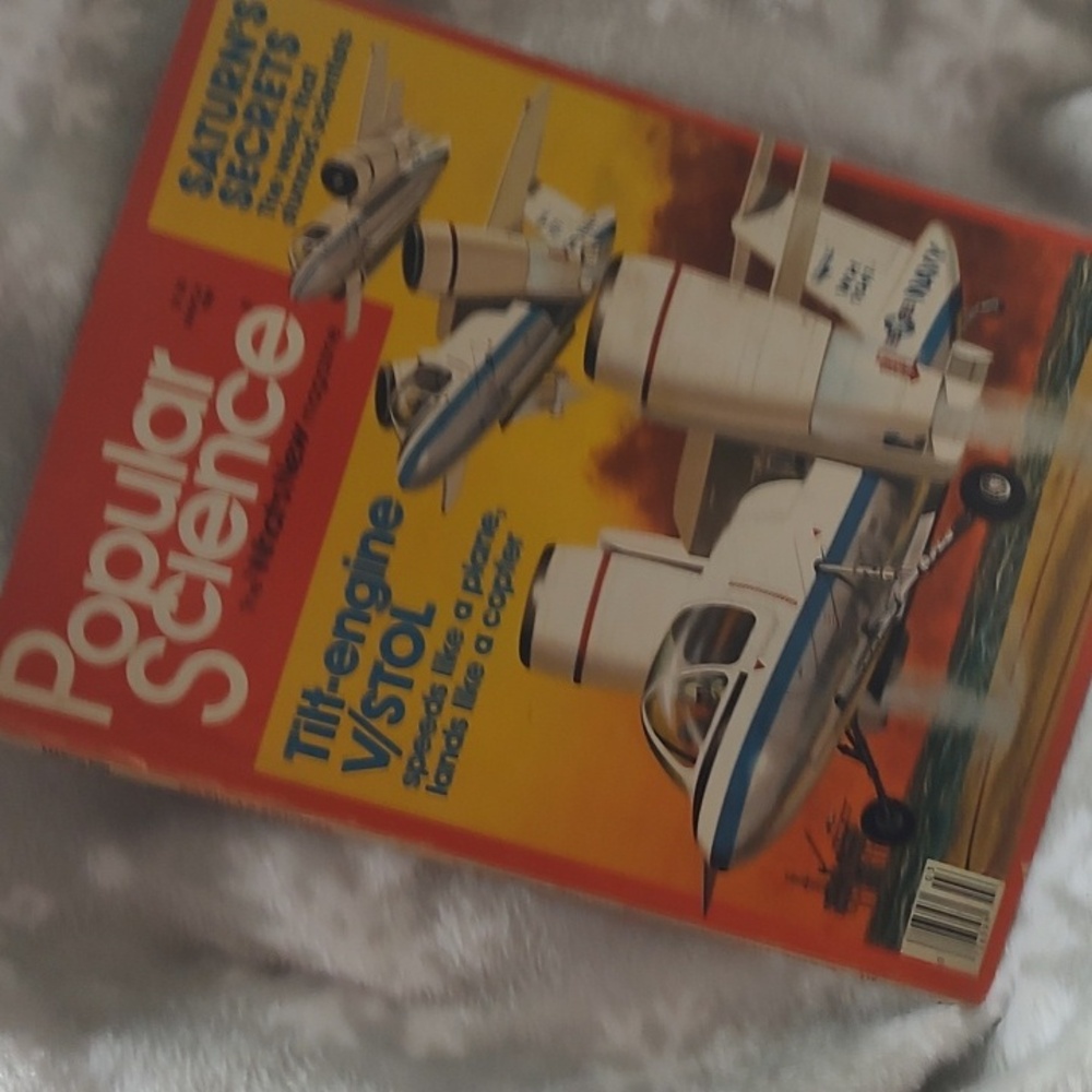 Popular Science Magazine/March 1981 Edition